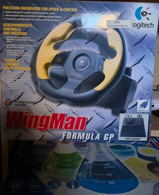 Volante Logitech Wingman Formula GP para PC