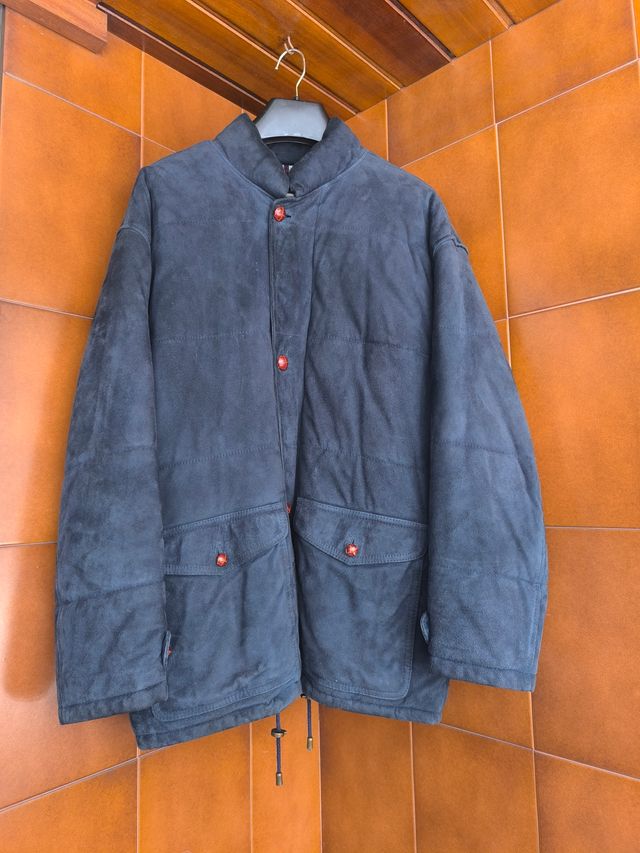 Chaqueta Burberry cuero