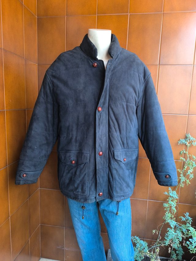 Chaqueta Burberry cuero