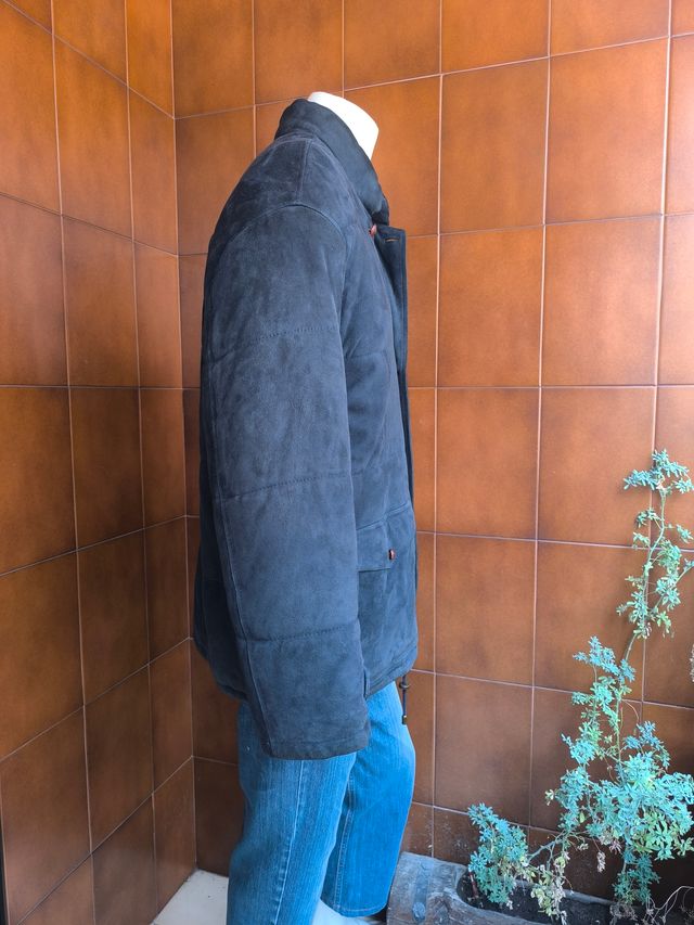 Chaqueta Burberry cuero