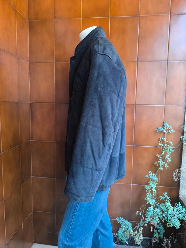 Chaqueta Burberry cuero