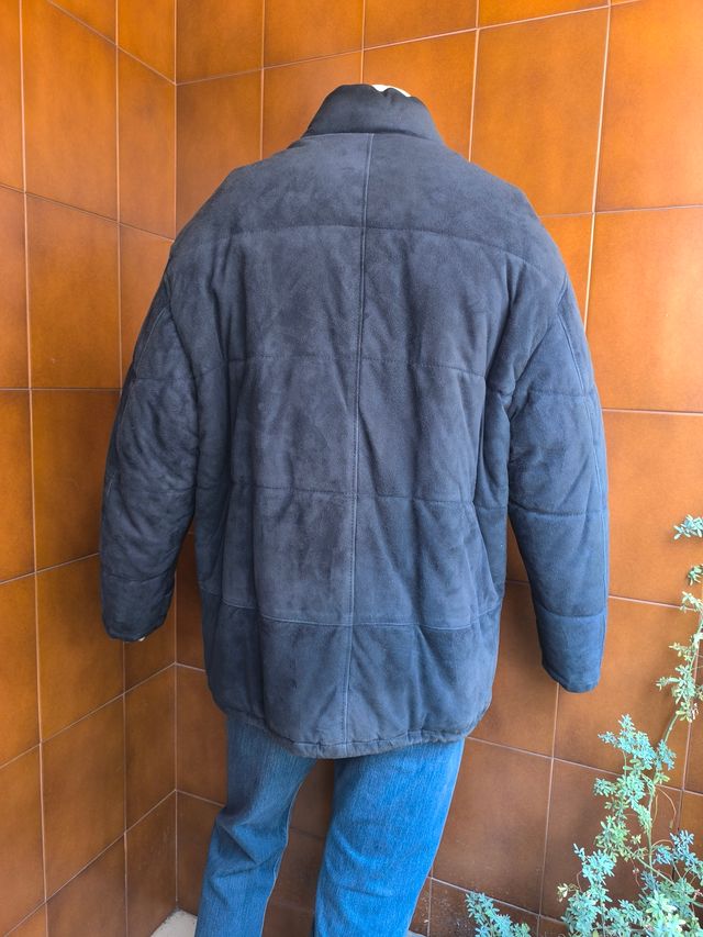 Chaqueta Burberry cuero