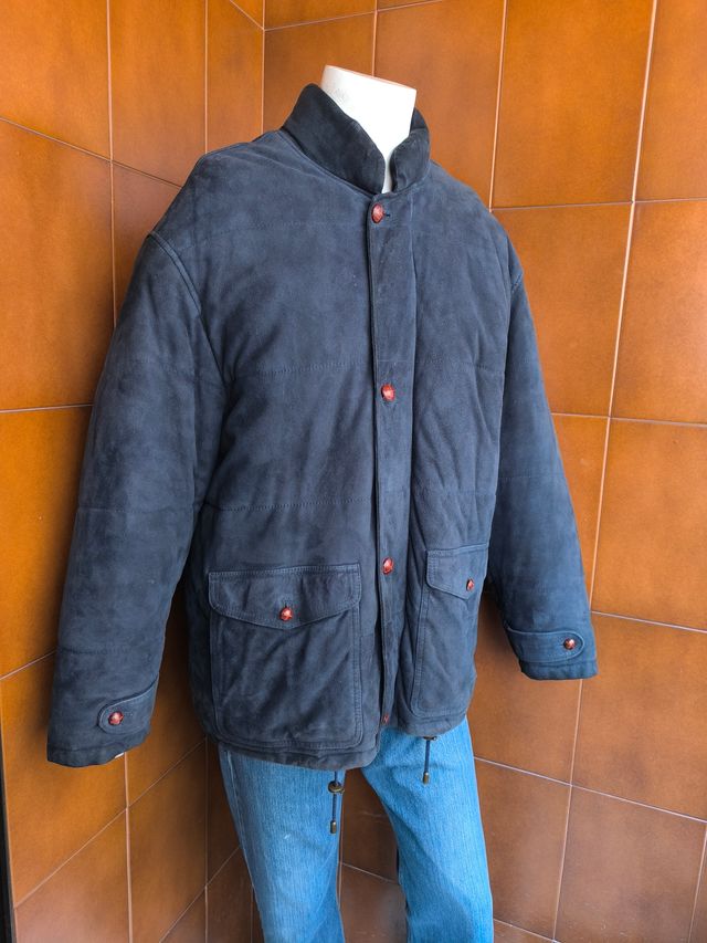 Chaqueta Burberry cuero