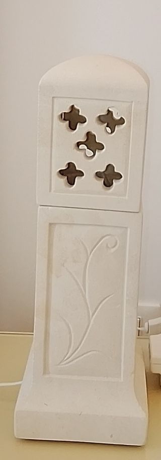 4 Lampade Tavolo Pietra Leccese