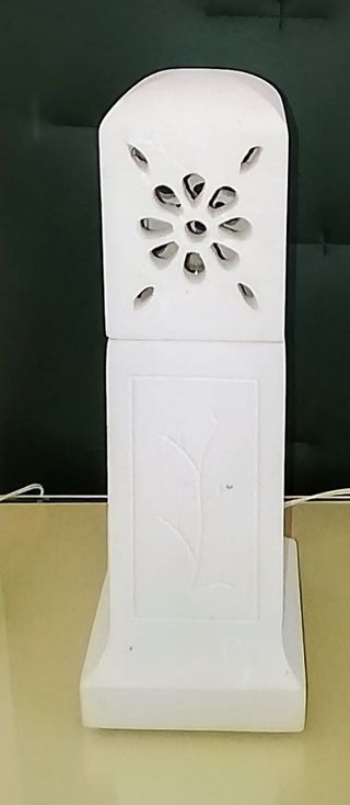4 Lampade Tavolo Pietra Leccese