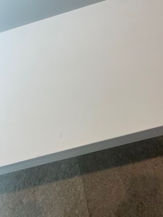 Banco blanco Ikea EKEDALEN