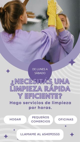 Ofrezco servicios de limpieza en Vilagarcía