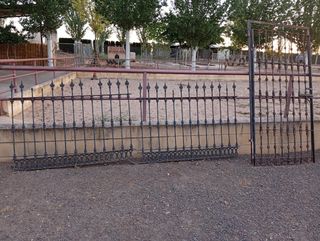 Rejas antiguas forja