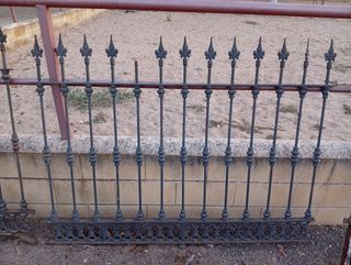 Rejas antiguas forja