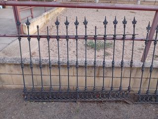 Rejas antiguas forja