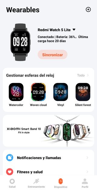 Xiaomi Redmi Watch 5 Lite - Negro