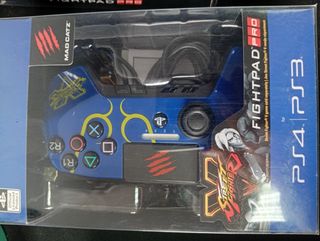 Mad Catz FightPad Pro PS3/PS4 - Azul