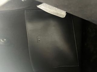 Bolso Zara negro - Tote grande