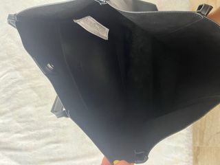 Bolso Zara negro - Tote grande