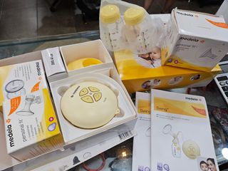 Sacaleches Medela Swing + accesorios