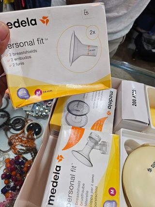 Sacaleches Medela Swing + accesorios