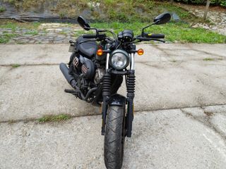 Hyosung Aquila 125cc - Moto MOTOR SUZUKI!