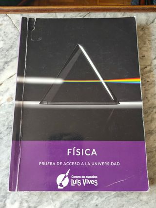 Física prueba de acceso a la universidad 