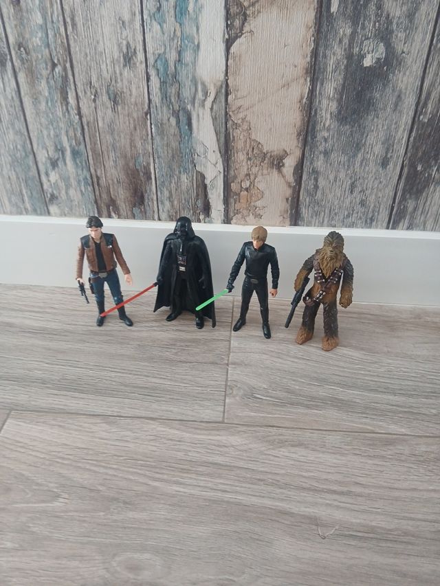4 Figuras Star Wars