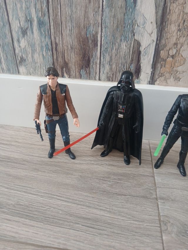 4 Figuras Star Wars