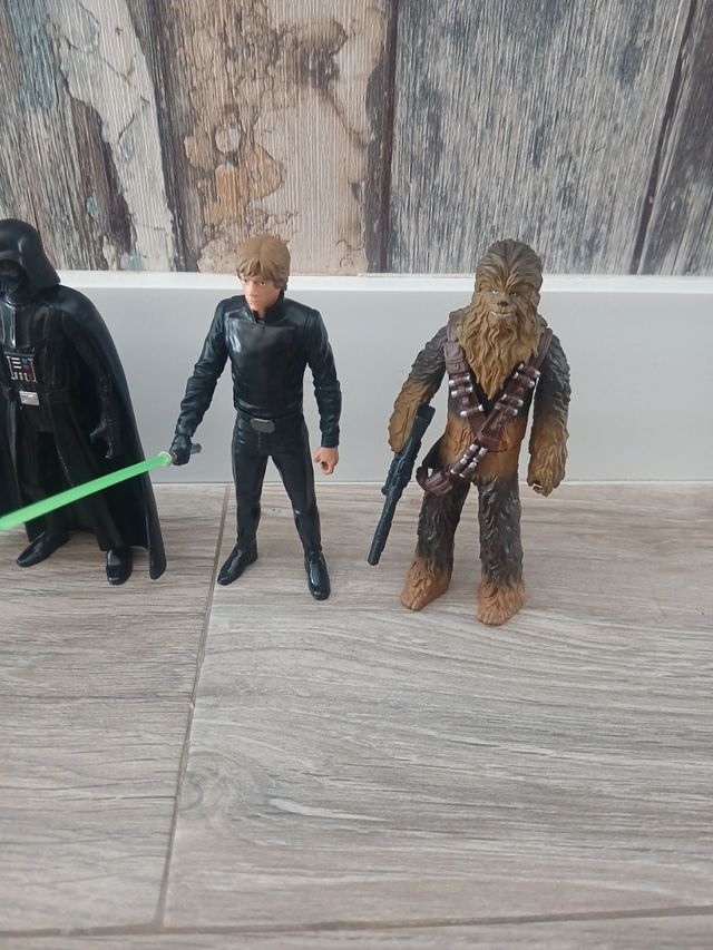 4 Figuras Star Wars