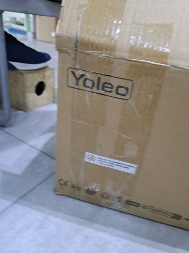 Patinete YOLEO 3 Ruedas LED para Niños