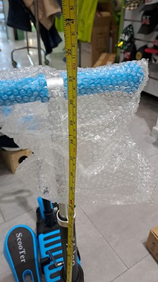 Patinete YOLEO 3 Ruedas LED para Niños