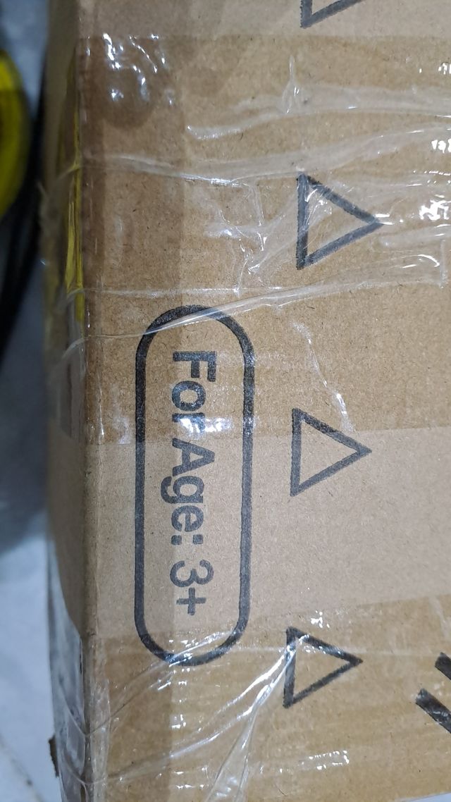 Patinete YOLEO 3 Ruedas LED para Niños