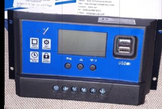 Panel solar 12v flexible, inversor, batería de 12v