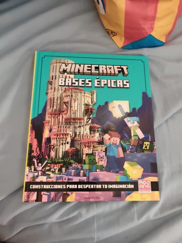 Minecraft Bases Épicas - Libro