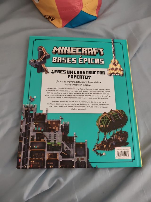 Minecraft Bases Épicas - Libro