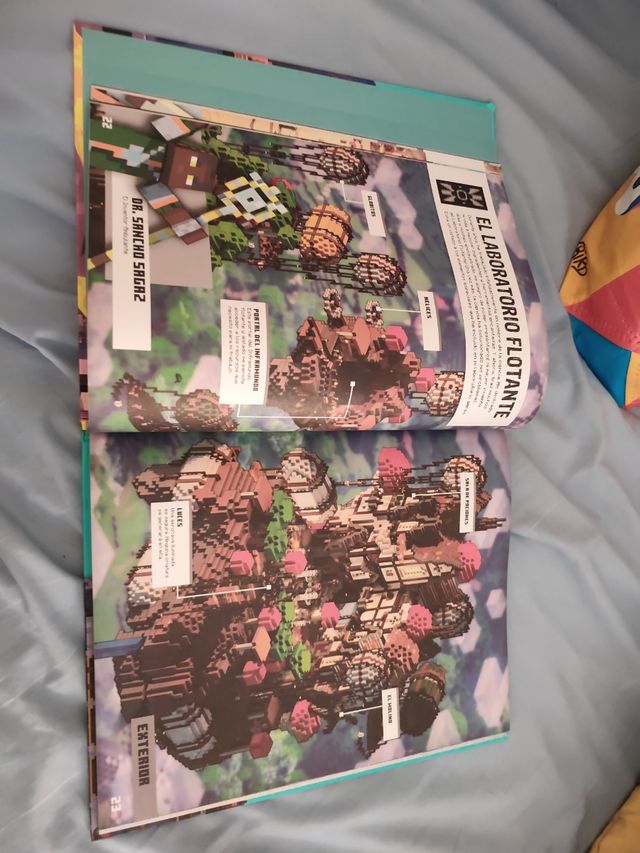 Minecraft Bases Épicas - Libro