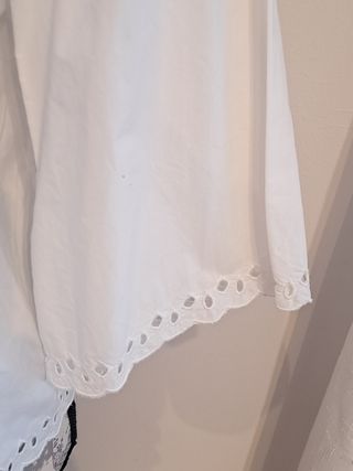Blusa Pedro del Hierro - Blanca