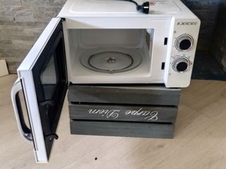 Microondas Jocel Retro Blanco
