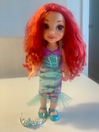 Muñeca Ariel Disney 35cm