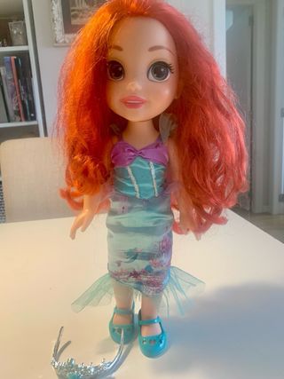 Muñeca Ariel Disney 35cm