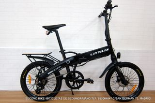 LITTIUM IBIZA DOGMA BICICLETA ELÉCTRICA PLEGABLE 