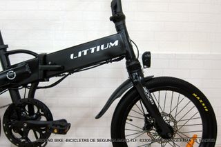 LITTIUM IBIZA DOGMA BICICLETA ELÉCTRICA PLEGABLE 