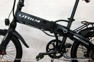 LITTIUM IBIZA DOGMA BICICLETA ELÉCTRICA PLEGABLE 