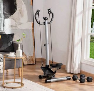 Máquina de Step con manillar ajustable