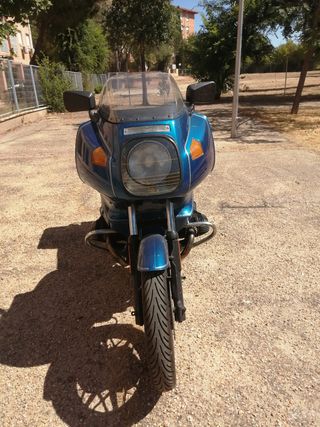 BMW R100RS 1983: Moto Clásica