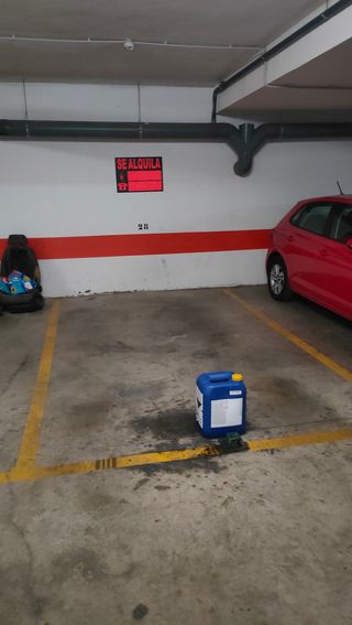Vendo o alquiló plaza garaje 
