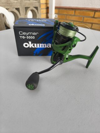 Okuma Ceymar TG-3000 - Carrete Pesca