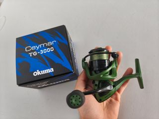 Okuma Ceymar TG-3000 - Carrete Pesca
