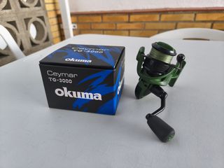 Okuma Ceymar TG-3000 - Carrete Pesca