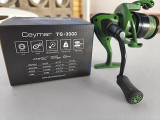 Okuma Ceymar TG-3000 - Carrete Pesca