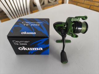 Okuma Ceymar TG-3000 - Carrete Pesca