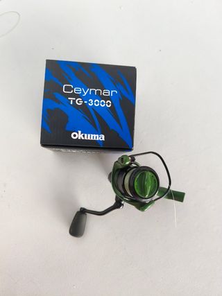Okuma Ceymar TG-3000 - Carrete Pesca