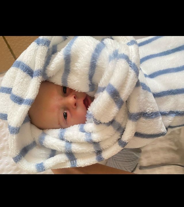 Reborn bebé Levi - ojos abiertos