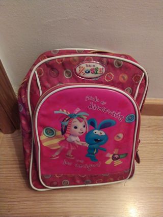Mochila infantil Rosie - Rosa